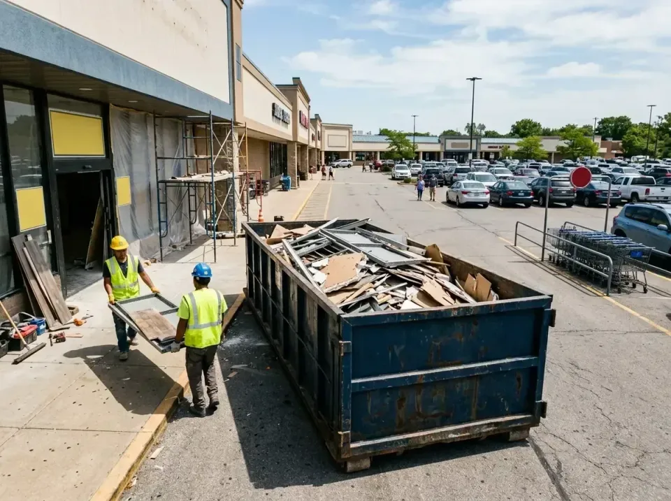 retail-store-renovation-debris-003 — frequently asked questions, Roll-off Dumpster Rentals in Paulsboro, NJ